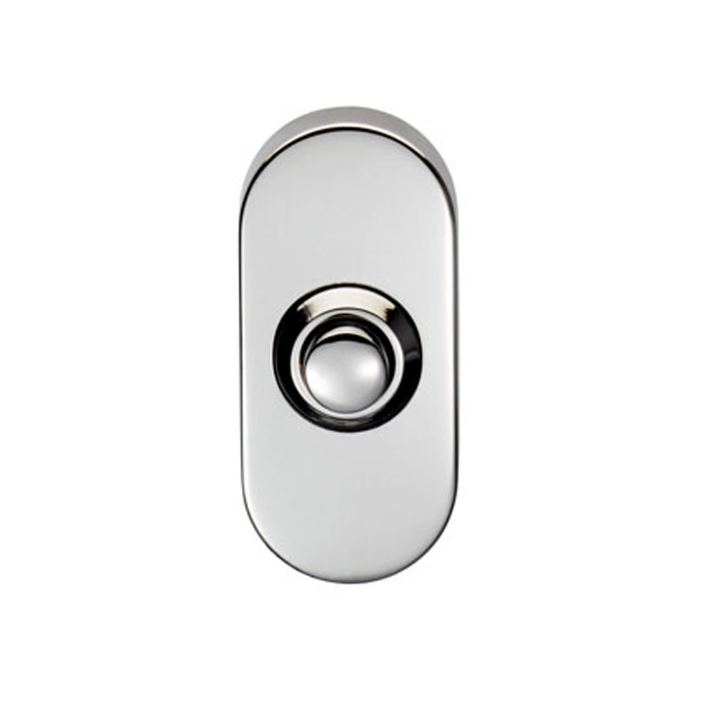 SOX 316 Polished Stainless Steel Bell Push